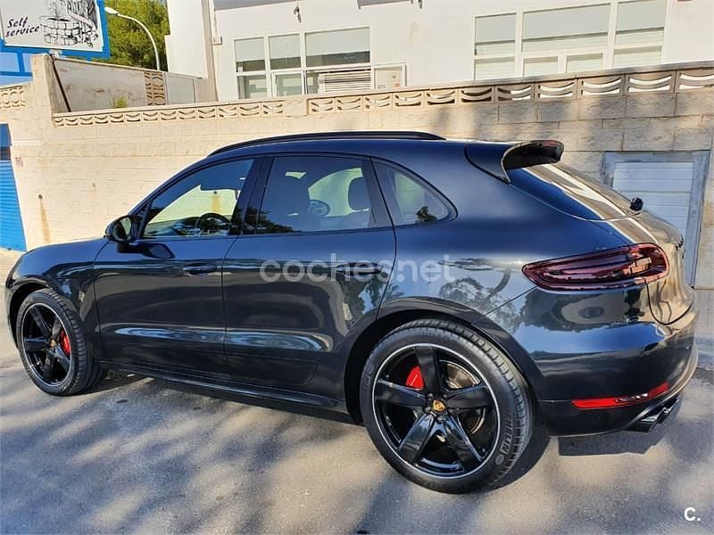 Usado Porsche Macan GTS 360 CV (264 kW) 2016 Gris / plata SUV