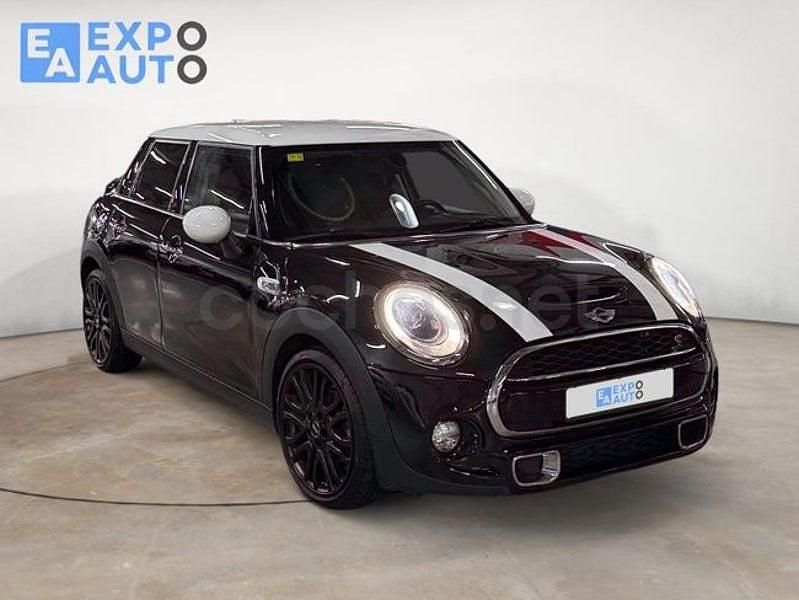 Usado Mini Cooper SD 170 CV (125 kW) 2014 Negro Utilitario