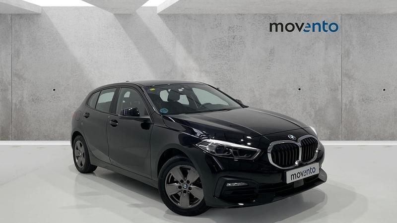 Negro Usado 2020 BMW 118 Utilitario | 19.490 € (Super precio) - Imagen 1/4