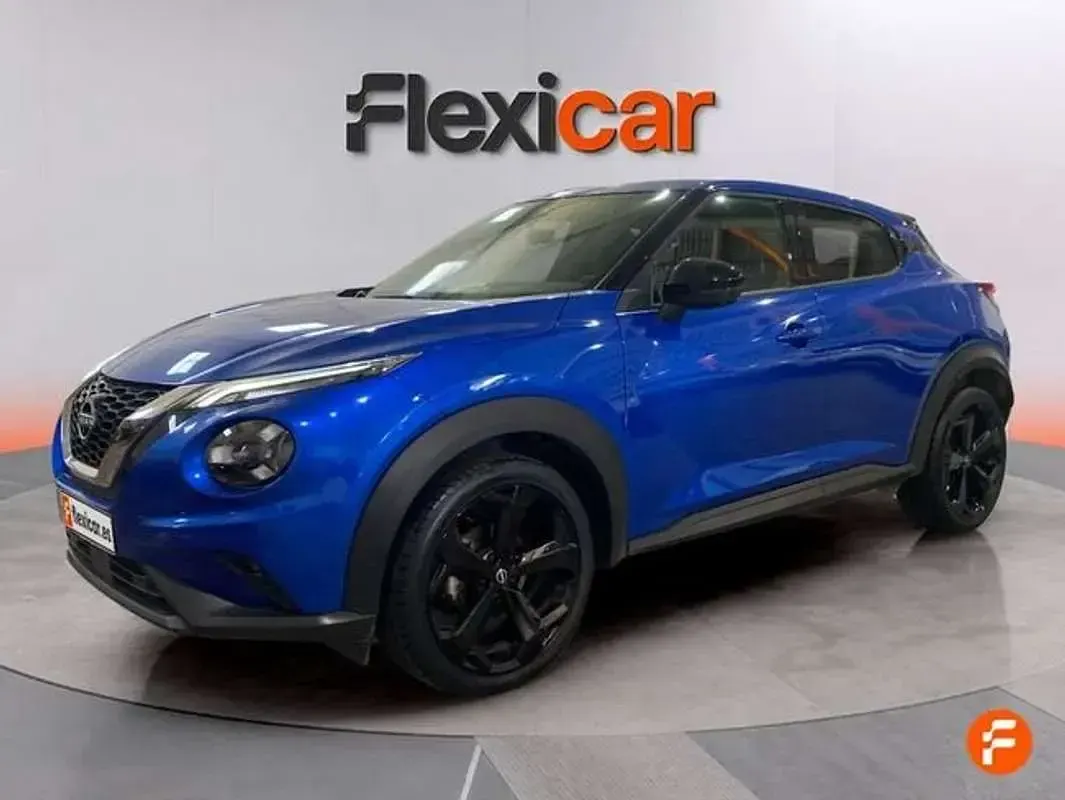 Usado Nissan Juke Tekna 114 CV (83 kW) 2025 Azul SUV
