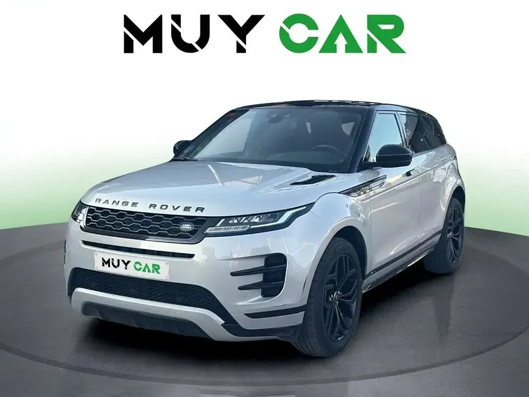 Usado Land Rover Range Rover evoque R-Dynamic 150 CV (110 kW) 2019 Gris SUV