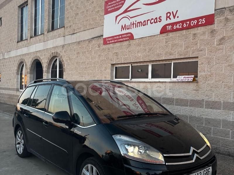 Negro Usado 2009 Citroën C4 Picasso Exclusive Monovolumen | 3990 € (Precio justo) - Imagen 1/4