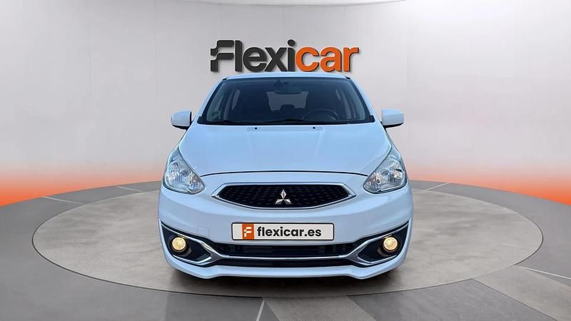 Usado Mitsubishi Space Star Motion 80 CV (58 kW) 2017 Blanco Utilitario