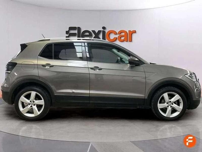 Usado VW T-Cross Advance 116 CV (85 kW) 2019 Gris SUV