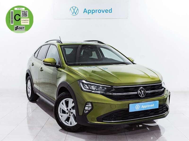 Verde Usado 2024 VW Taigo Life SUV | 25.290 € (Precio justo) - Imagen 1/4