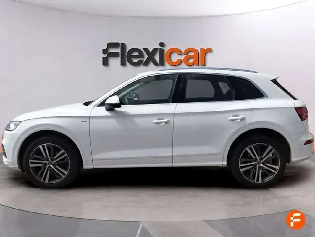 Brugt Audi Q5 190 HK (139 kW) 2019 Blå SUV
