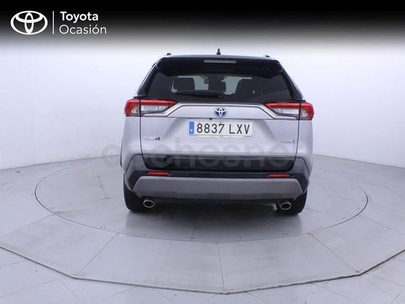Usado Toyota RAV4 Hybrid Style 218 CV (160 kW) 2022 Gris / plata SUV