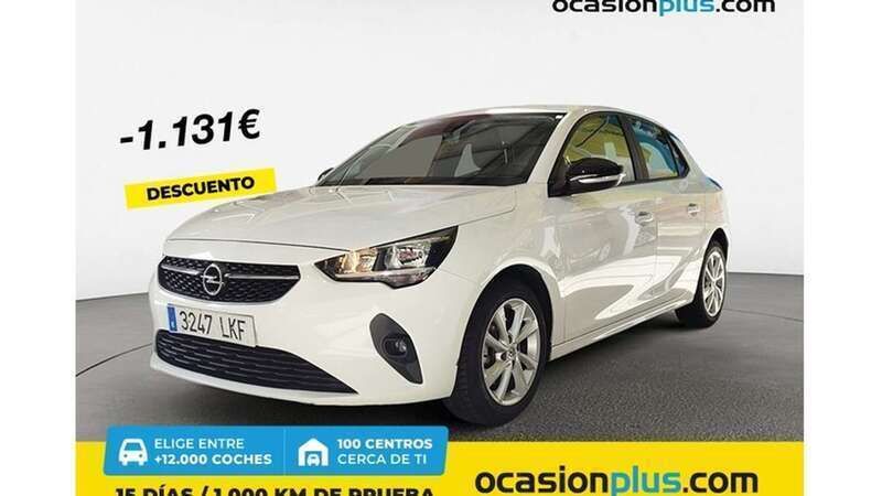 Blanco Usado 2020 Opel Corsa Edition Utilitario | 11.319 € (Un poco caro) - Imagen 1/4