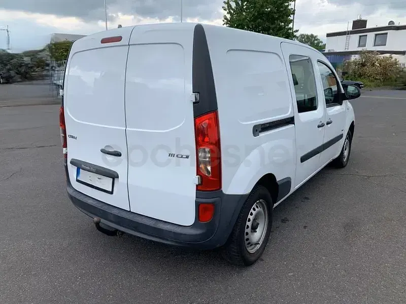 Usado Mercedes Citan 111 110 CV (80 kW) 2018 Blanco Monovolumen