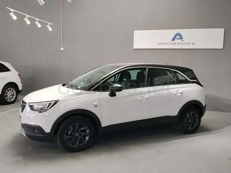 Usado Opel Crossland X Innovation 102 CV (75 kW) 2019 Blanco SUV