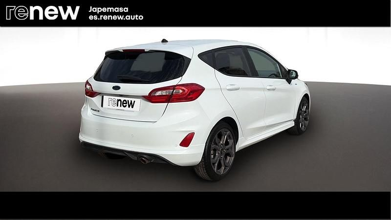Usado Ford Fiesta ST-Line 100 CV (73 kW) 2019 Blanco Utilitario