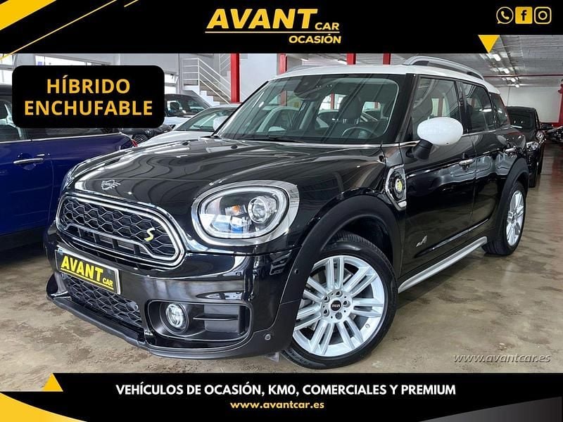 Negro Usado 2020 Mini Cooper Countryman SUV | 18.900 € (Super precio) - Imagen 1/4