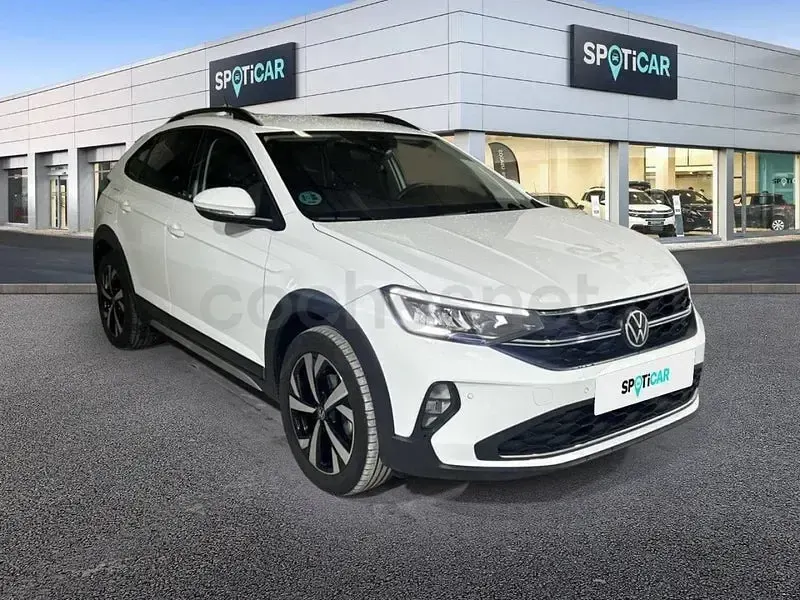 Usado VW Taigo Life 115 CV (84 kW) 2024 Blanco SUV