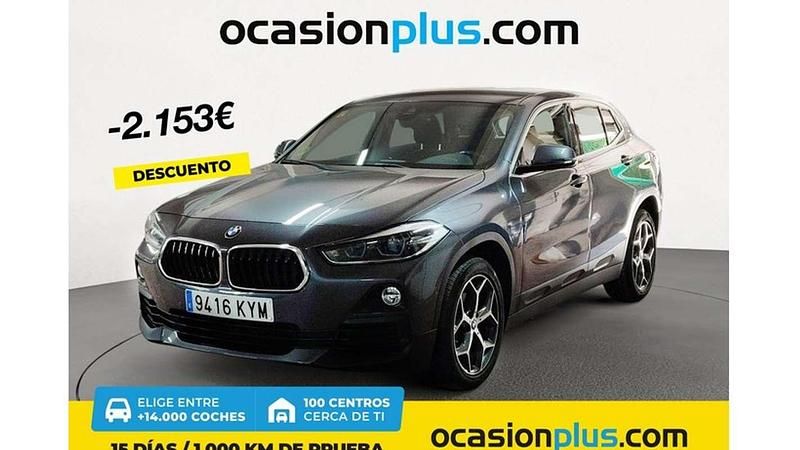 Gris Usado 2019 BMW X2 SUV | 21.537 € (Precio justo) - Imagen 1/4