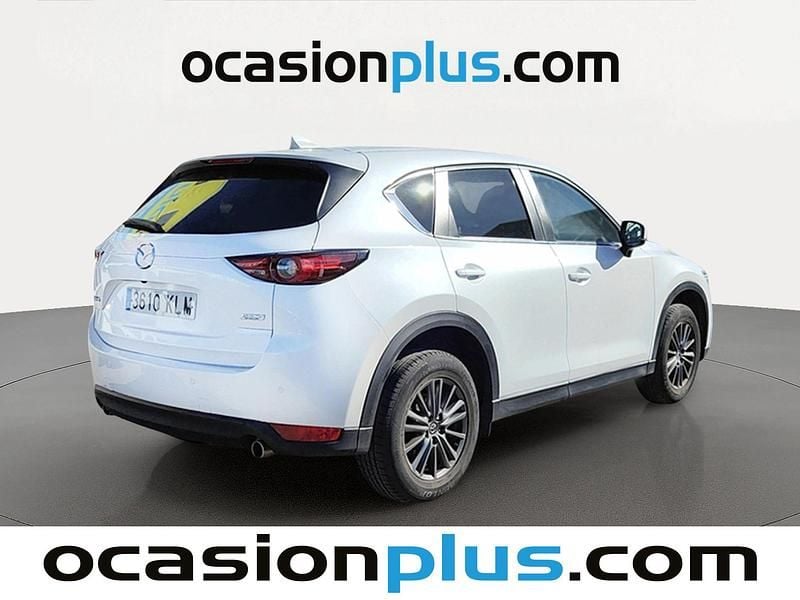 Usado Mazda CX-5 150 CV (110 kW) 2018 Blanco SUV