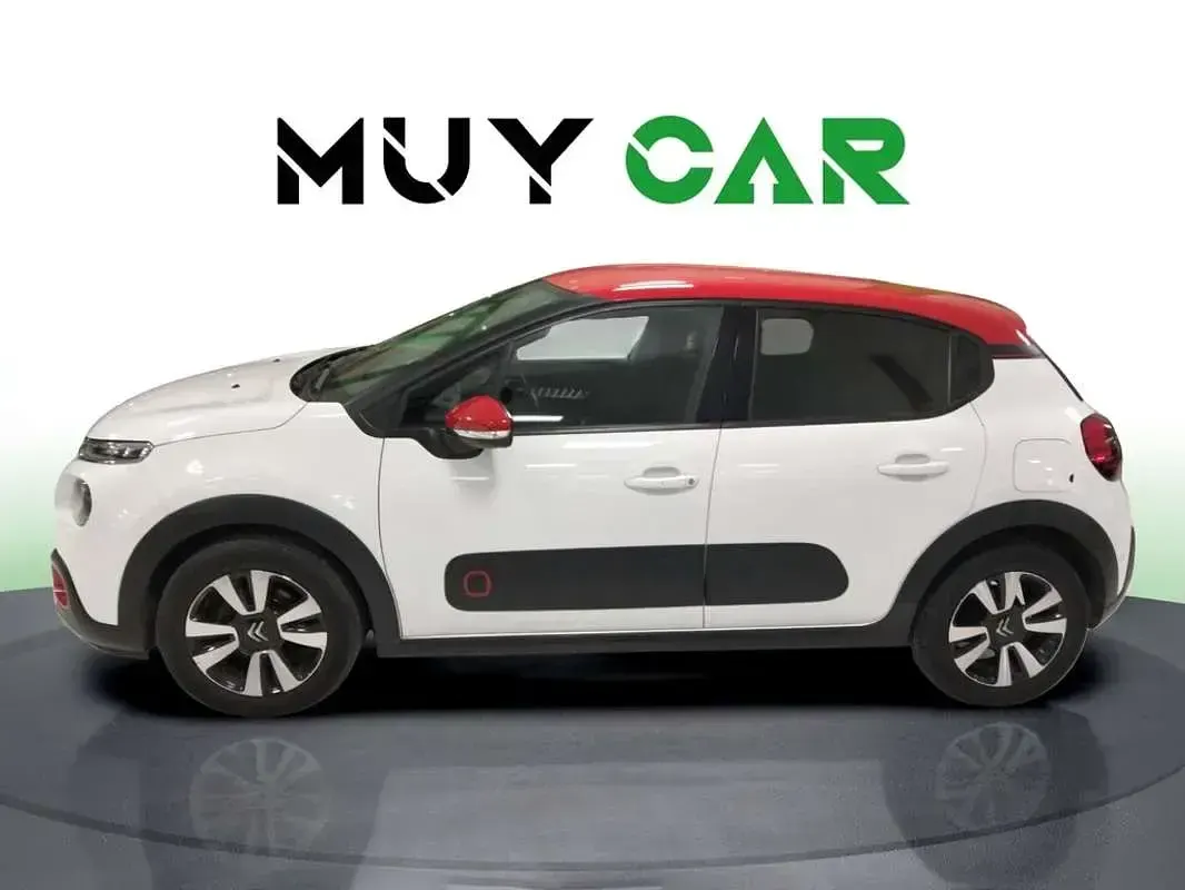 Usado Citroën C3 Live 82 CV (60 kW) 2020 Blanco Utilitario