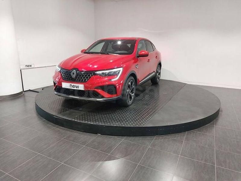Nuevo Renault Arkana Techno 140 CV (102 kW) 2025 Rojo SUV
