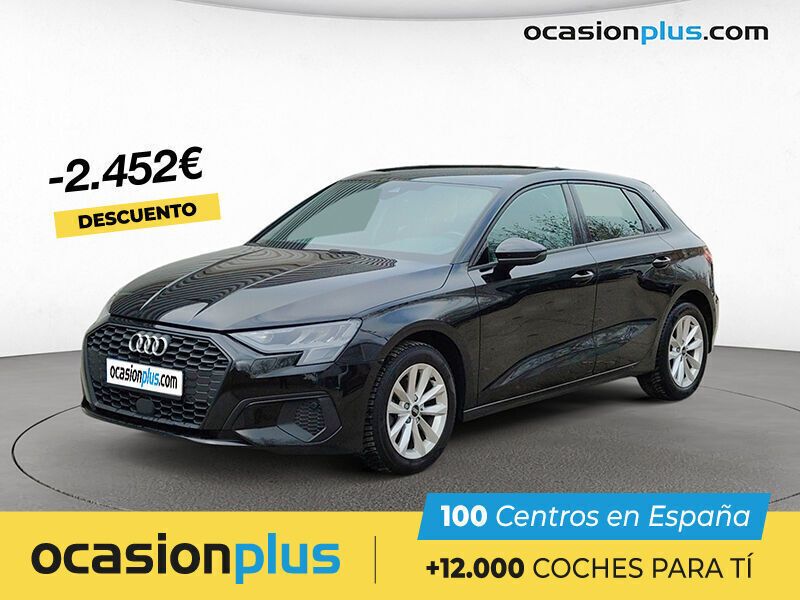 Negro Usado 2023 Audi A3 Advanced Plus | 25.490 € (Precio justo) - Imagen 1/1