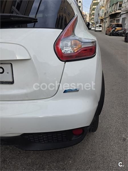 Usado Nissan Juke Acenta 110 CV (80 kW) 2015 Blanco SUV