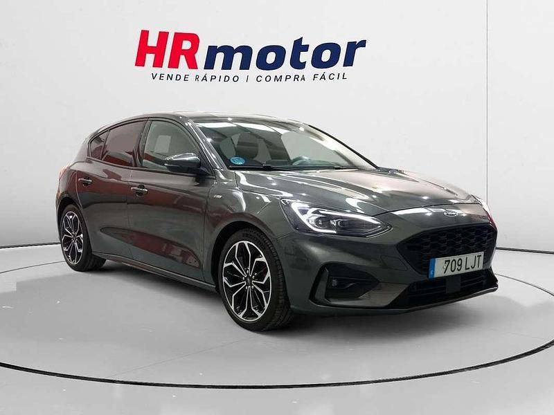 Gris Usado 2020 Ford Focus ST-Line X Utilitario | 16.210 € (Precio justo) - Imagen 1/4