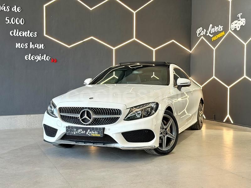 Usado Mercedes 200 184 CV (135 kW) 2017 Blanco Coupe