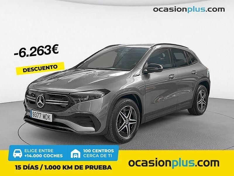 Eléctrico Usado 2023 Mercedes EQA250 SUV | 35.900 € (Precio justo) - Imagen 1/4