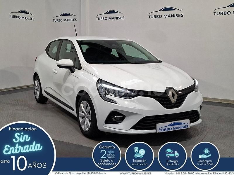 Blanco Usado 2020 Renault Clio V Business Berlina | 11.990 € (Buen precio) - Imagen 1/4
