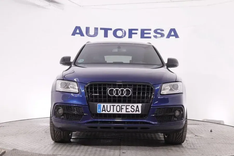 Usado Audi Q5 S-Line 190 HP (139 kW) 2017 Azul SUV