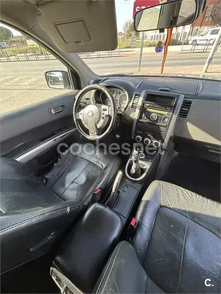 Usado Nissan X-Trail SE 173 CV (127 kW) 2010 Gris / plata SUV