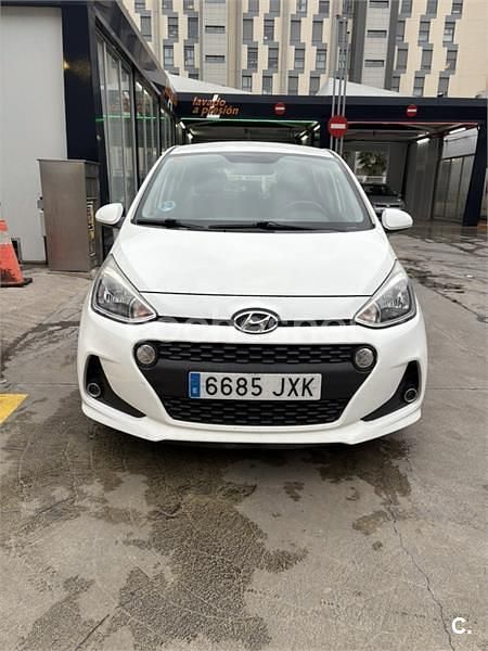 Usado Hyundai i10 87 CV (63 kW) 2017 Blanco Utilitario