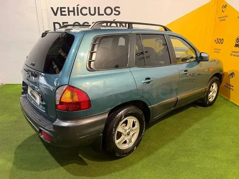Usado Hyundai Santa Fe GLS 112 CV (82 kW) 2003 Azul SUV