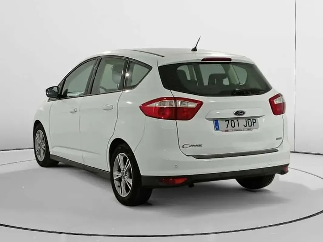 Usado Ford C-MAX Trend 125 CV (91 kW) 2015 Blanco Monovolumen