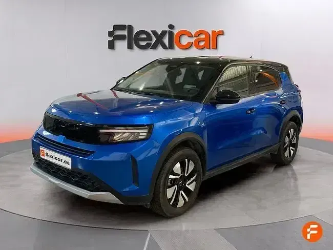 Usado Opel Frontera Edition 83 kW (113 CV) 2025 Azul SUV