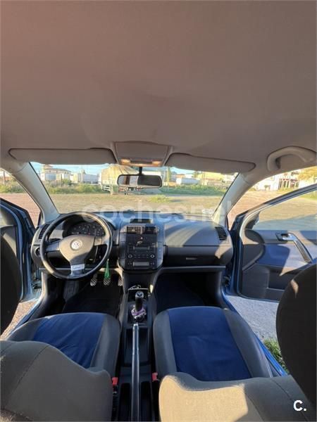 Azul Usado 2007 VW Polo Highline Berlina | 4250 € (Precio justo) - Imagen 1/1