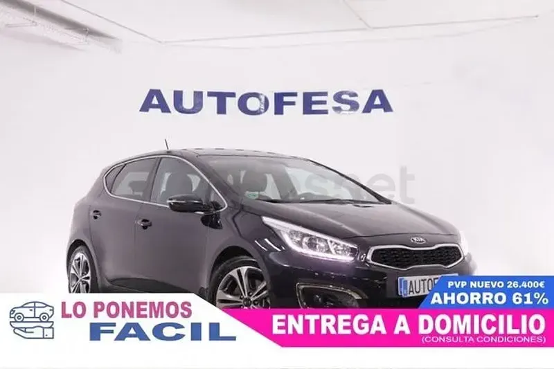 Usado Kia Ceed GT 136 HP (100 kW) 2016 Preto Sedan