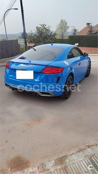 Azul Usado 2020 Audi TT S-Line Coupe | 32.500 € (Precio justo) - Imagen 1/2