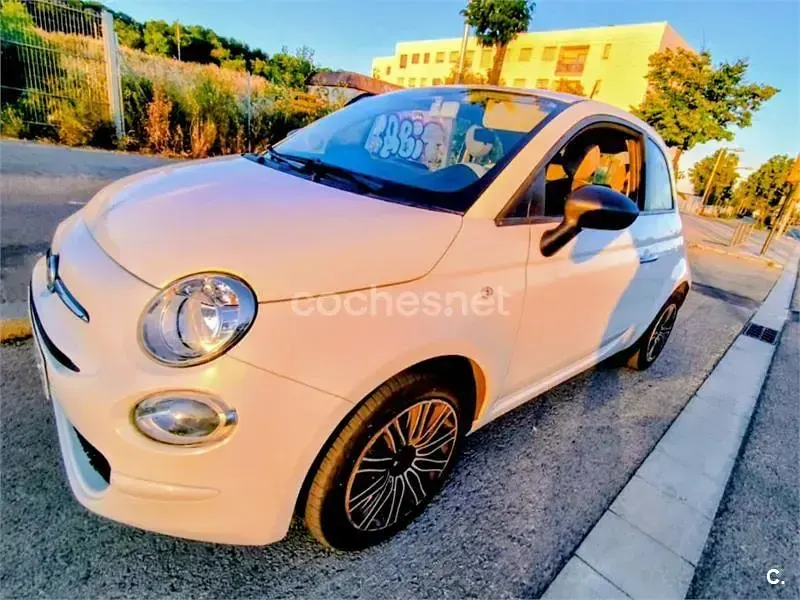 Usado Fiat 500 Pop 69 CV (50 kW) 2020 Blanco Berlina