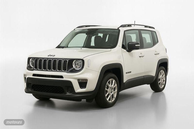 Blanco Usado 2024 Jeep Renegade Altitude SUV | 24.900 € - Imagen 1/1
