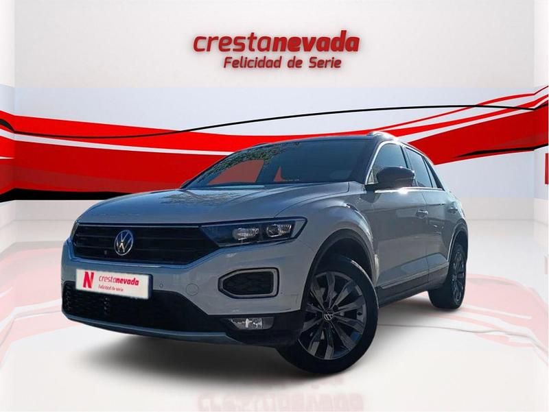 Usado VW T-Roc Sportline 150 CV (110 kW) 2021 Blanco SUV