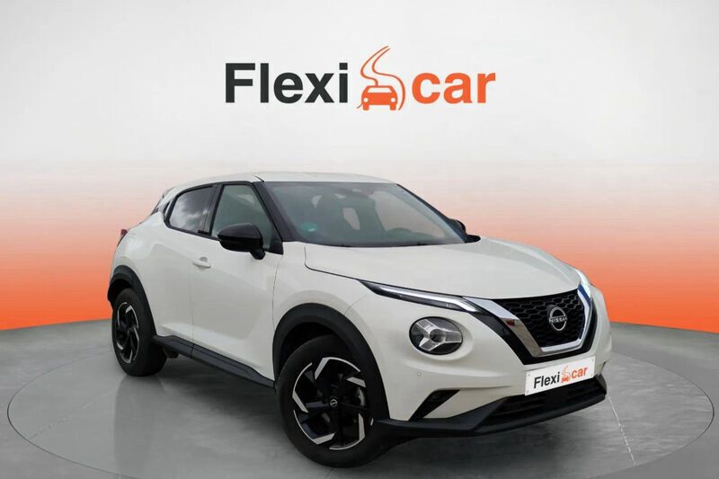 Blanco Usado 2024 Nissan Juke Acenta SUV | 17.090 € (Buen precio) - Imagen 1/4