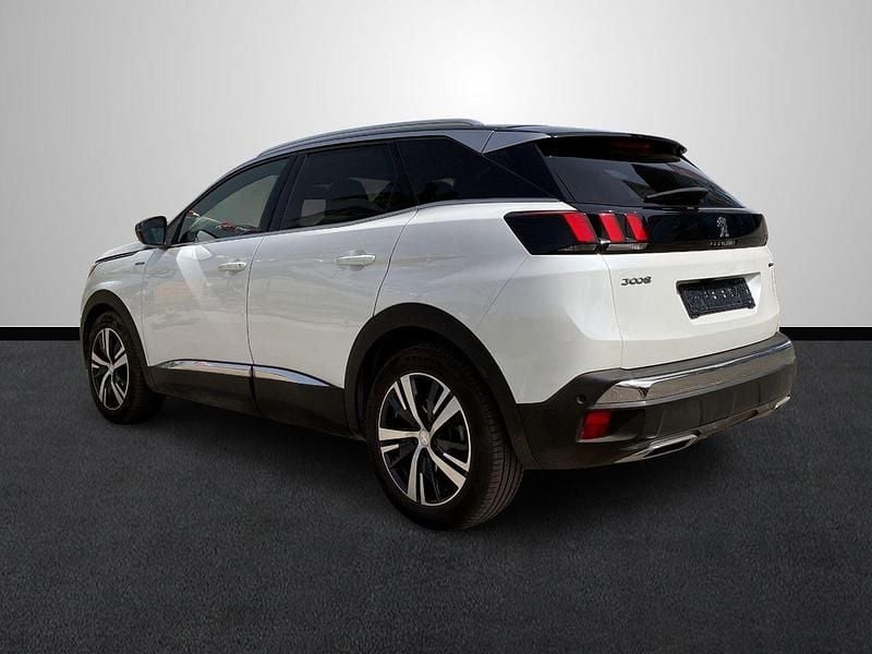 Usado Peugeot 3008 GT-line 130 CV (95 kW) 2019 Blanco SUV