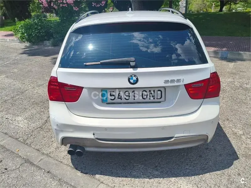 Usado BMW 325 M Sport 218 CV (160 kW) 2009 Blanco Familiar