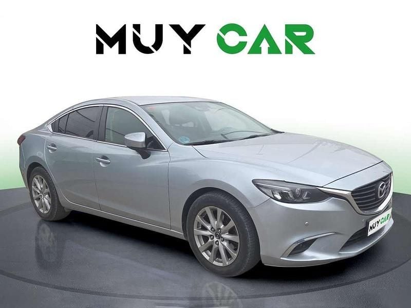 Usado Mazda 6 Style+ 150 CV (110 kW) 2018 Plateado Berlina
