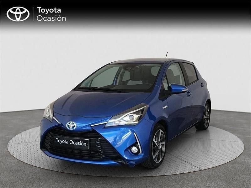 Azul Usado 2019 Toyota Yaris Hybrid Monovolumen | 16.490 € (Buen precio) - Imagen 1/4