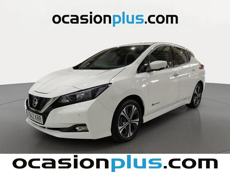 Usado Nissan Leaf N-Connecta 160 kW (218 CV) 2018 Blanco Utilitario