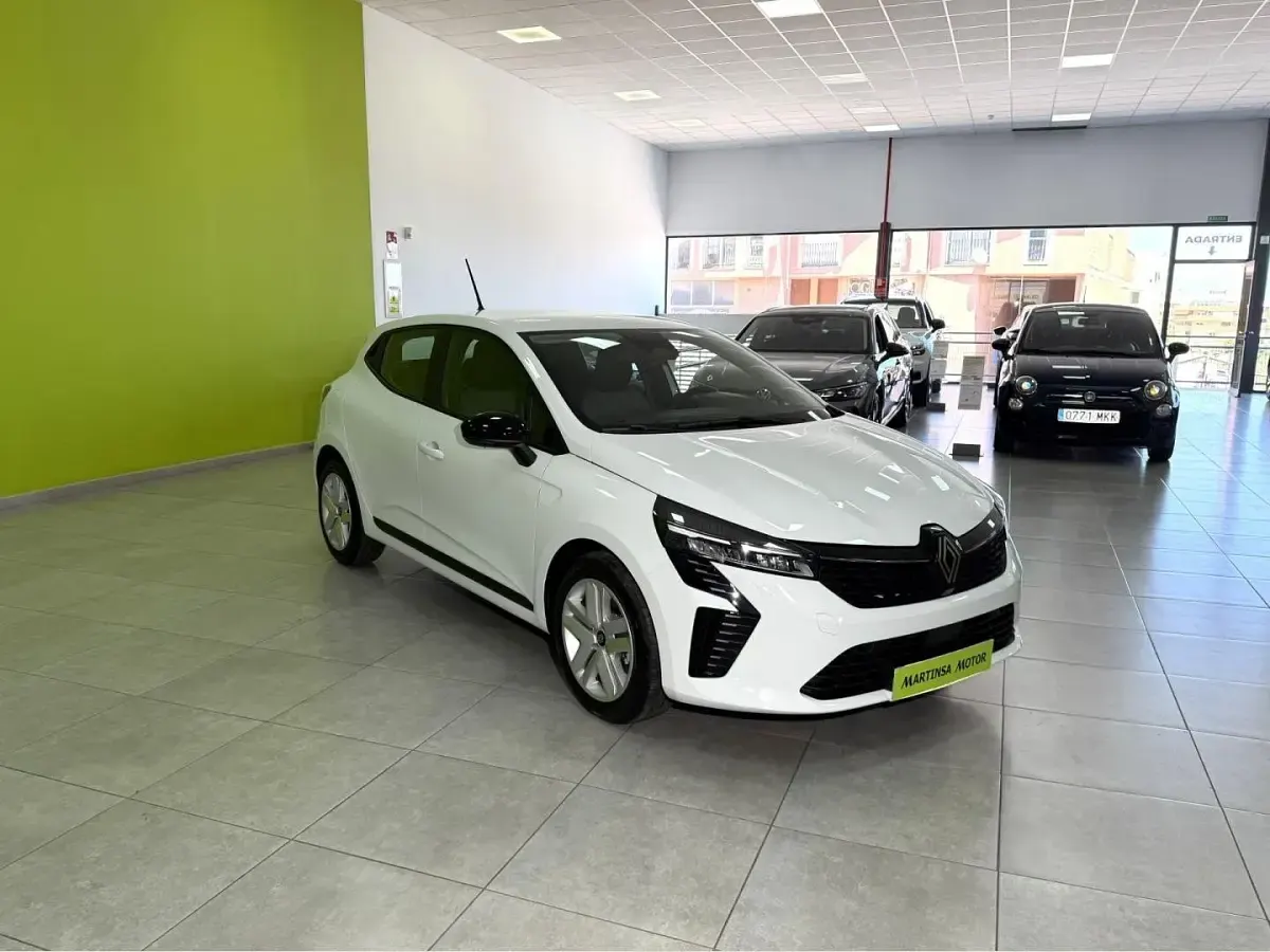 Nuevo Renault Clio Evolution 100 CV (73 kW) 2025 Blanco Utilitario