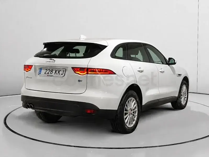 Usado Jaguar F-Pace Pure 163 CV (119 kW) 2018 Blanco SUV