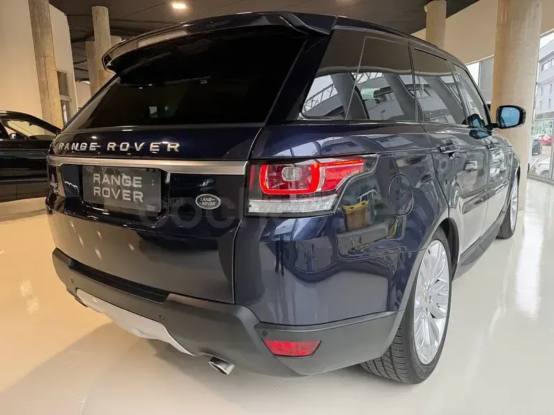 Usado Land Rover Range Rover HSE 258 CV (189 kW) 2015 Negro SUV