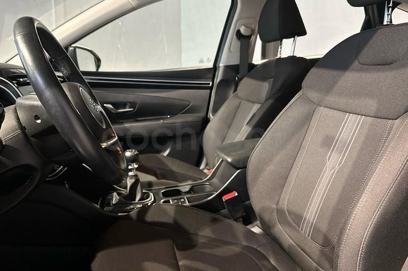 Usado Hyundai Tucson 150 CV (110 kW) 2022 Negro SUV