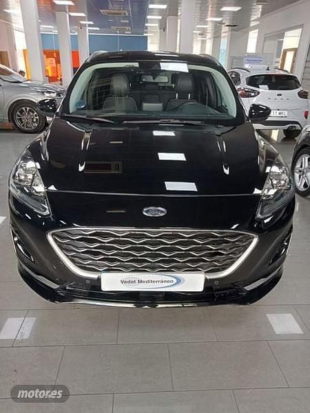 Negro Usado 2022 Ford Kuga Vignale SUV | 30.950 € - Imagen 1/4